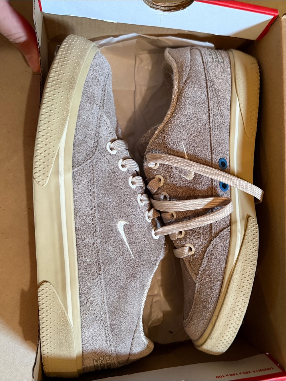 Nike Women’s  Suede Casual Sneakers